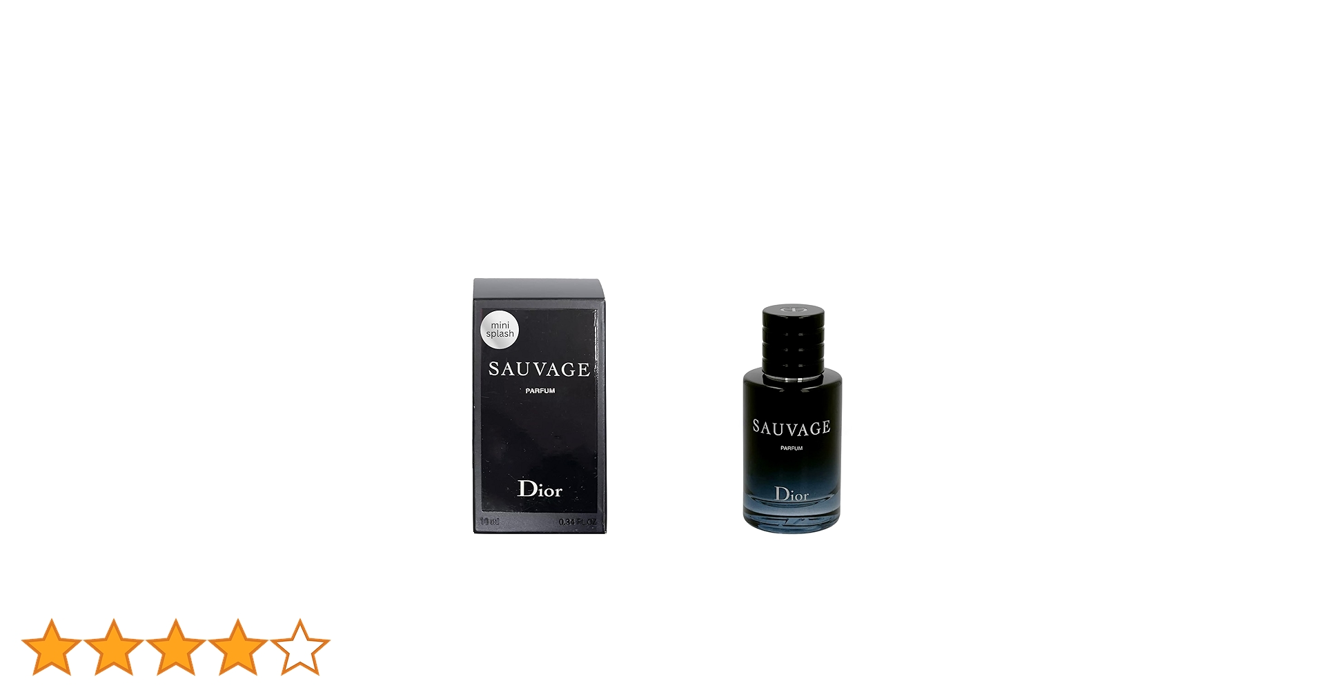 Dior SAUVAGE Eau de Parfum ミニボトル Dior Sauvage Eau de PARFUM EDP 10ml Miniature | eBay